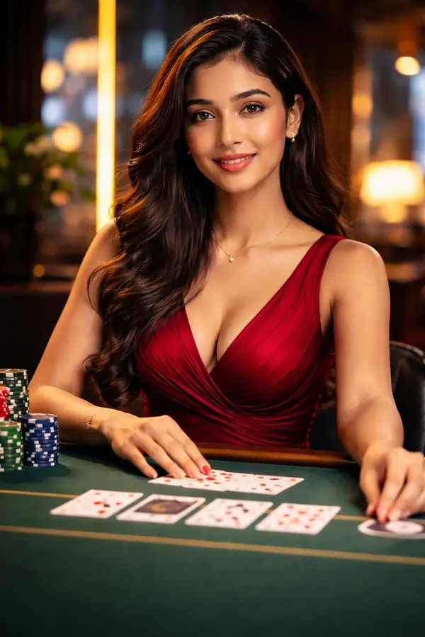 VIP poker player live casino